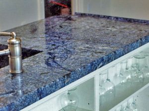 GKX-03 Đá Granite Blue Pearl ( Xà cừ xanh xám)