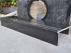 MKD-03 Đá Marble Black Serpeggiante