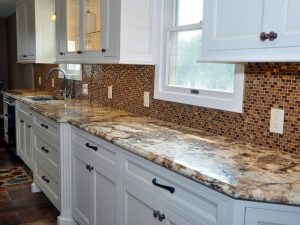 GKV-02 Đá Granite Splendor Gold