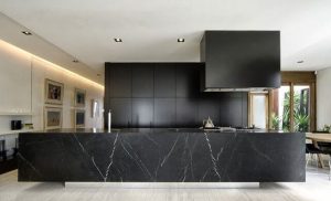 MKD-04 Đá Marble Negro Marquina