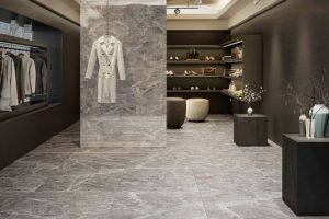 MKM-04 Đá Marble Grey Emperador