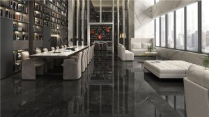 MKD-04 Đá Marble Negro Marquina