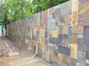 SDS-02 Đá Slate đa sắc ốp lát