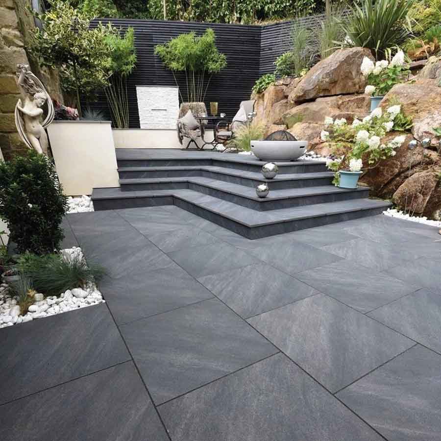 Đá basalt cho biệt thự cao cấp
