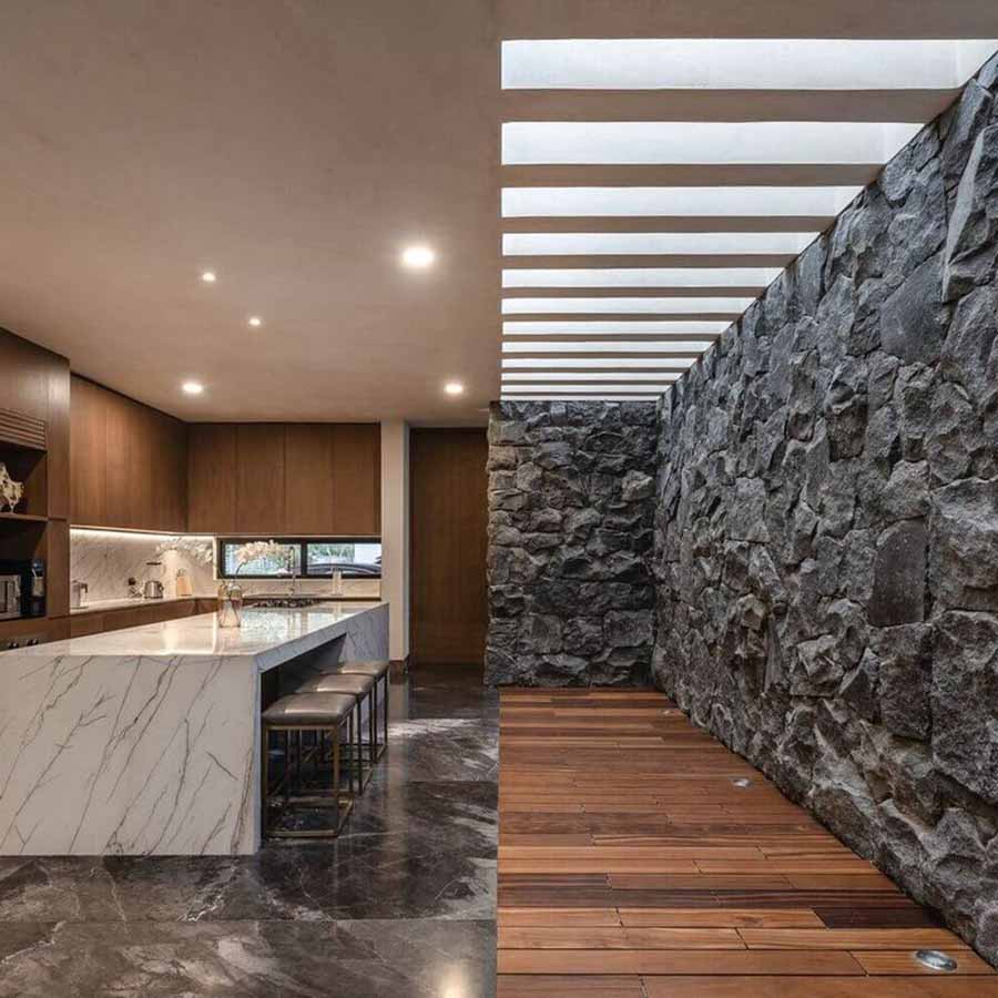Đá basalt cho biệt thự cao cấp