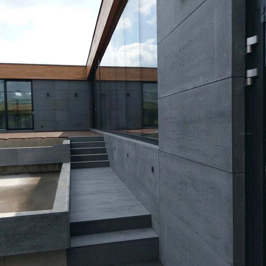 Đá basalt cho biệt thự cao cấp