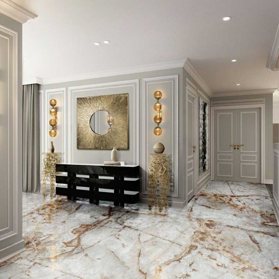 Đá granite ốp lát biệt thự