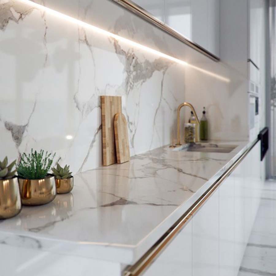 đá marble ốp lát biệt thự