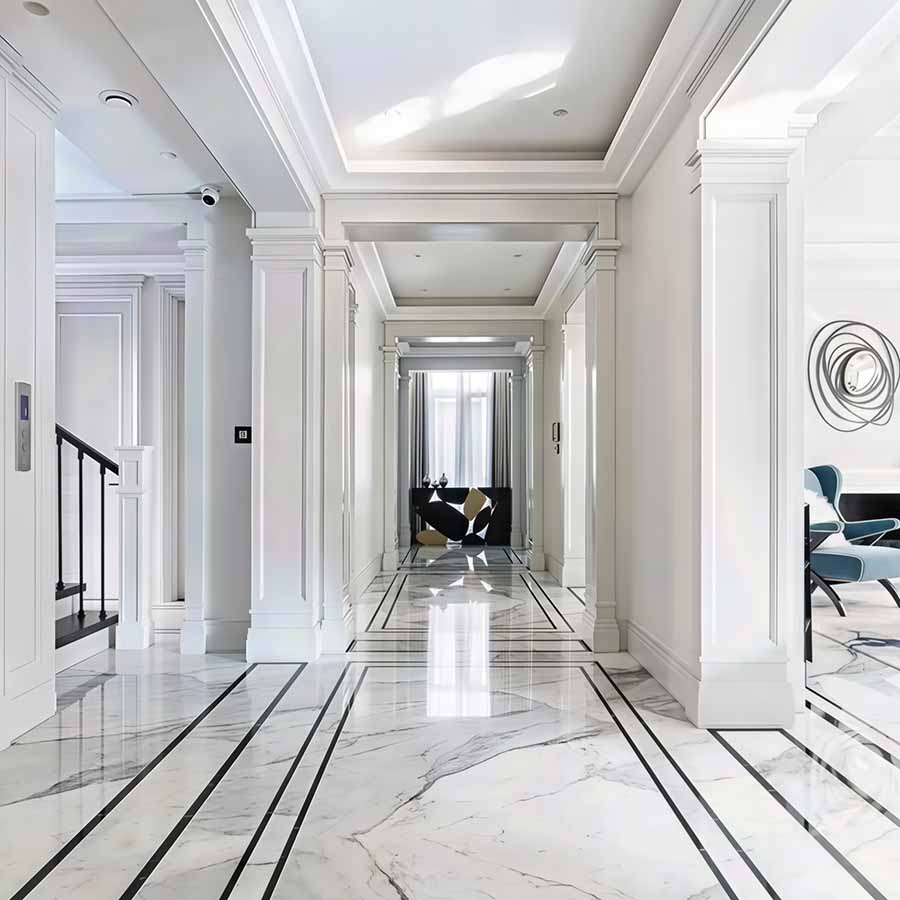 đá marble ốp lát biệt thự