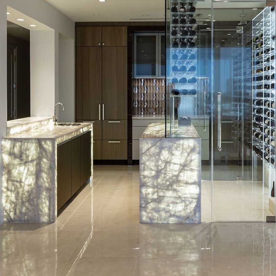 Đá onyx cho biệt thự cao cấp