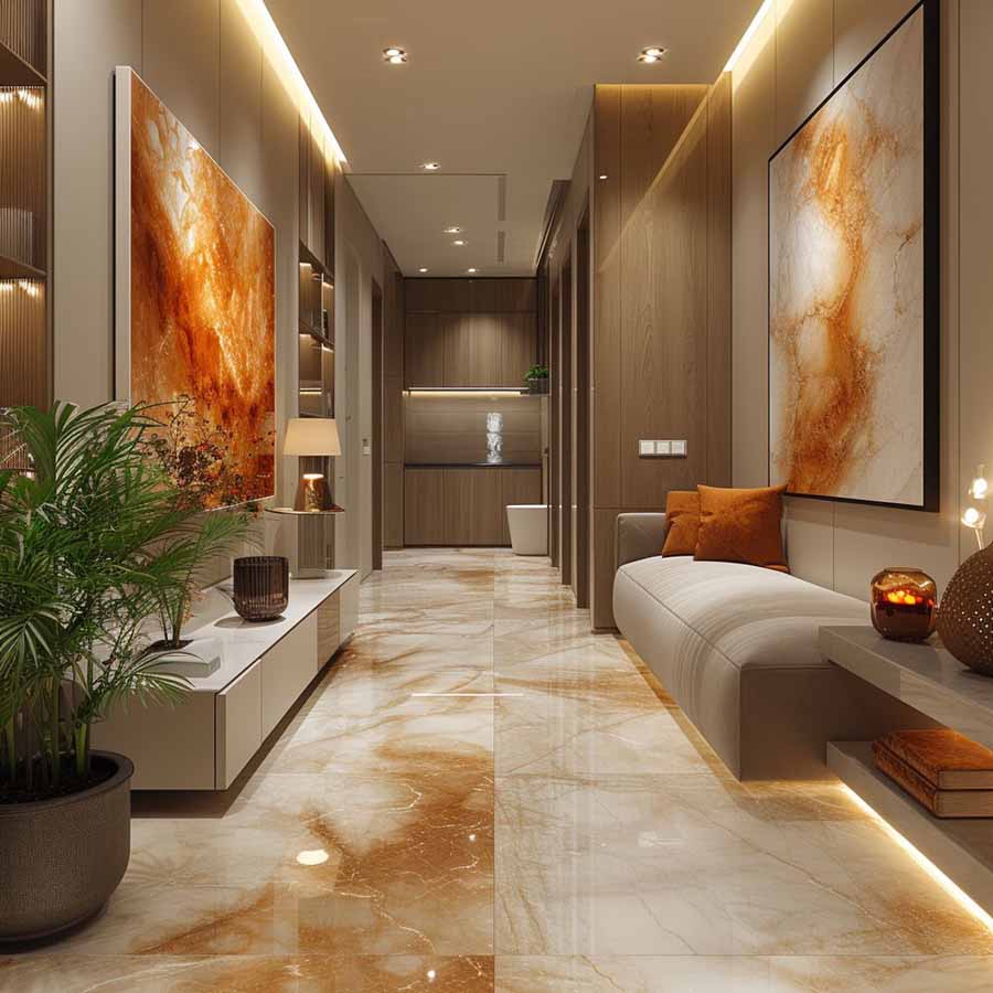 Đá onyx cho biệt thự cao cấp