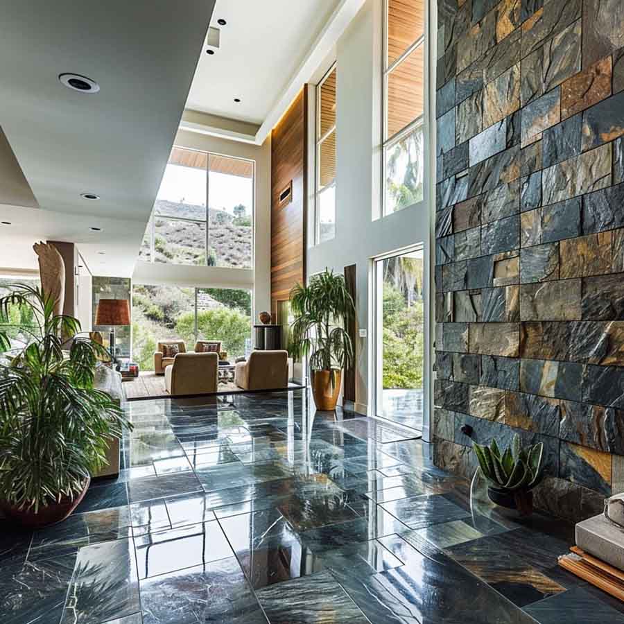 đá ốp lát biệt thự cao cấp