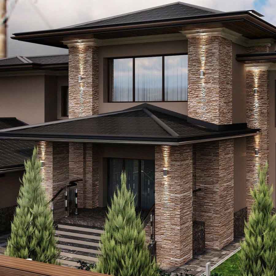 đá ốp lát biệt thự cao cấp
