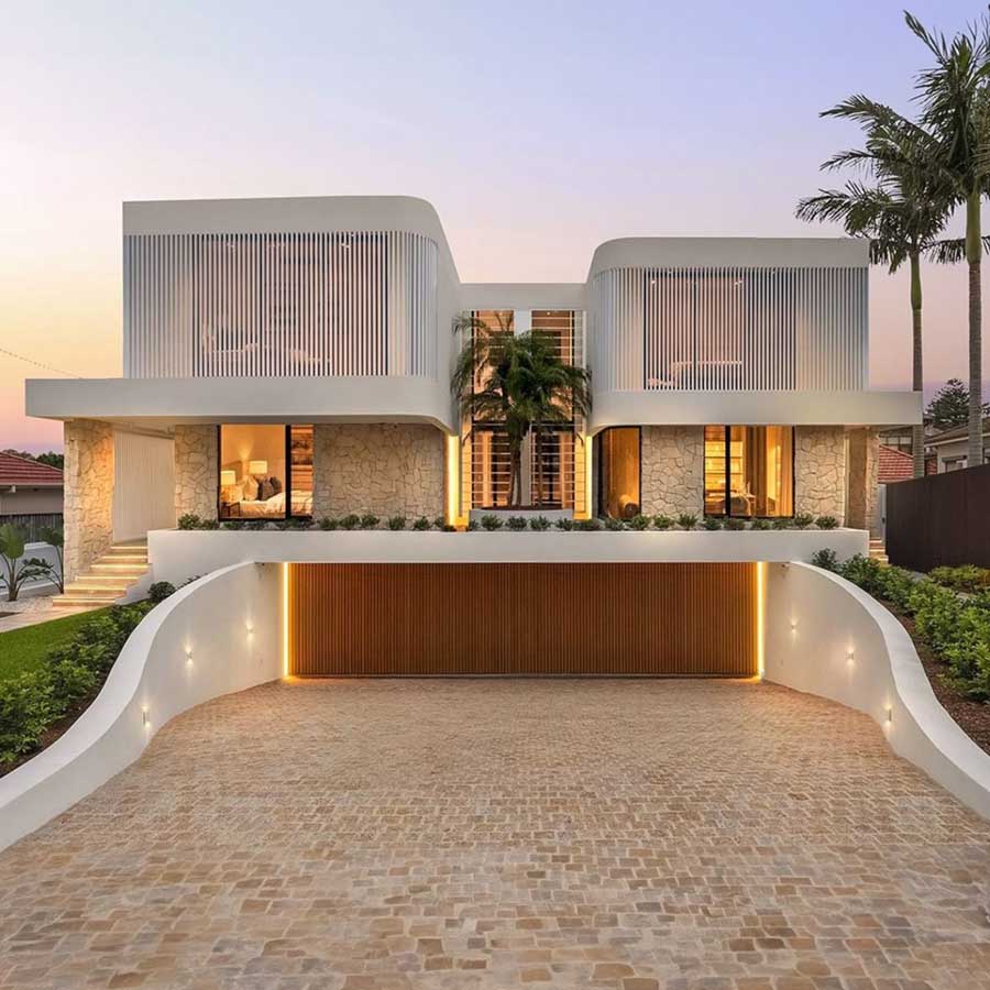 đá ốp lát biệt thự cao cấp