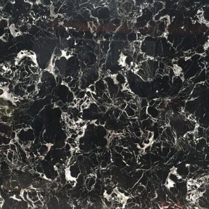 Đá Marble Black (Ice Flower)