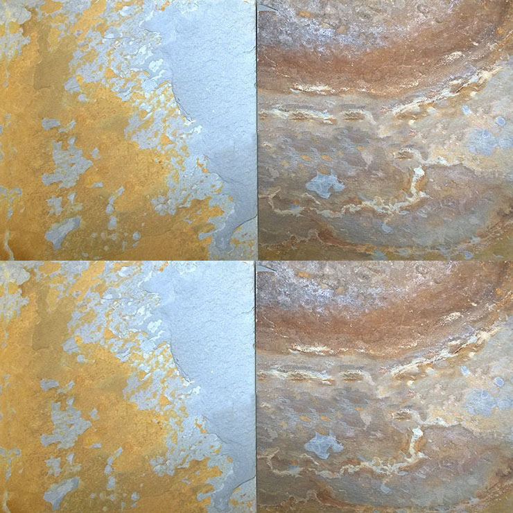 Đá Slate đa sắc (ốp lát)