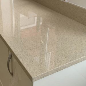 Đá Quartz Starlight Cream