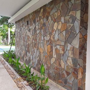 Đá Slate đa sắc (Rối)